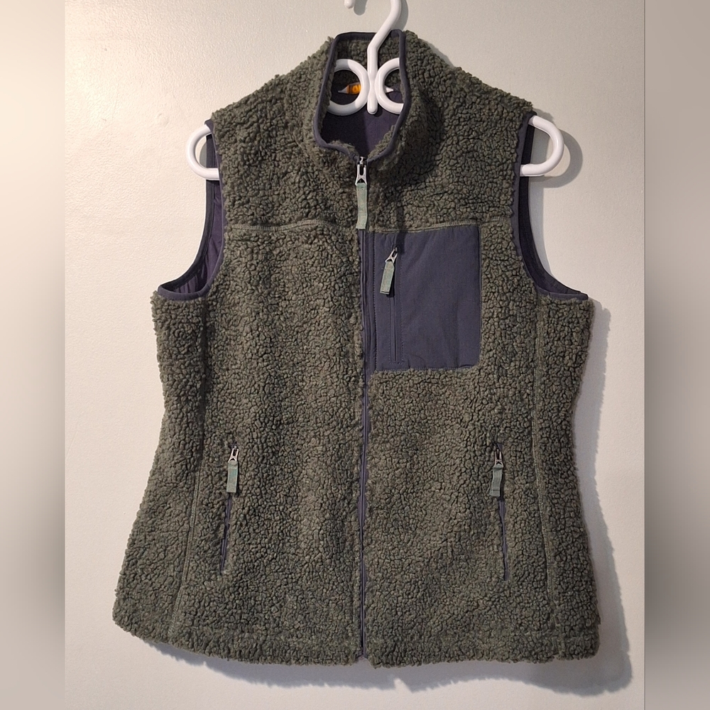 Orvis Mad River Sherpa Fleece Vest - L